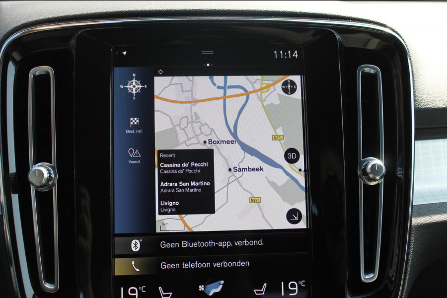 Volvo XC40 T4 211PK Automaat Recharge Inscription Expression Cruise control / DAB audio / Apple Carplay / Climate Control / Keyless entry