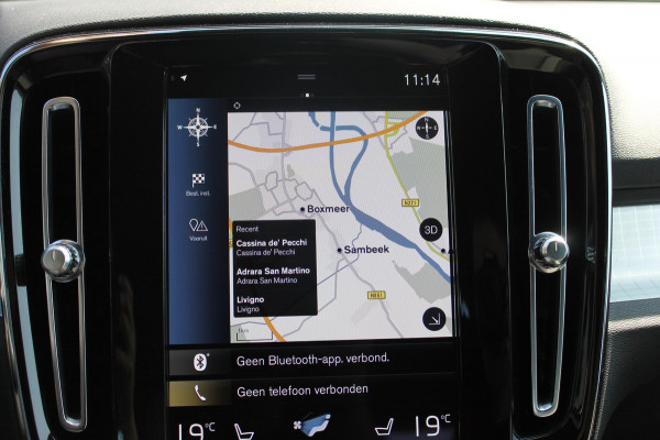 Volvo XC40 T4 211PK Automaat Recharge Inscription Expression Cruise control / DAB audio / Apple Carplay / Climate Control / Keyless entry