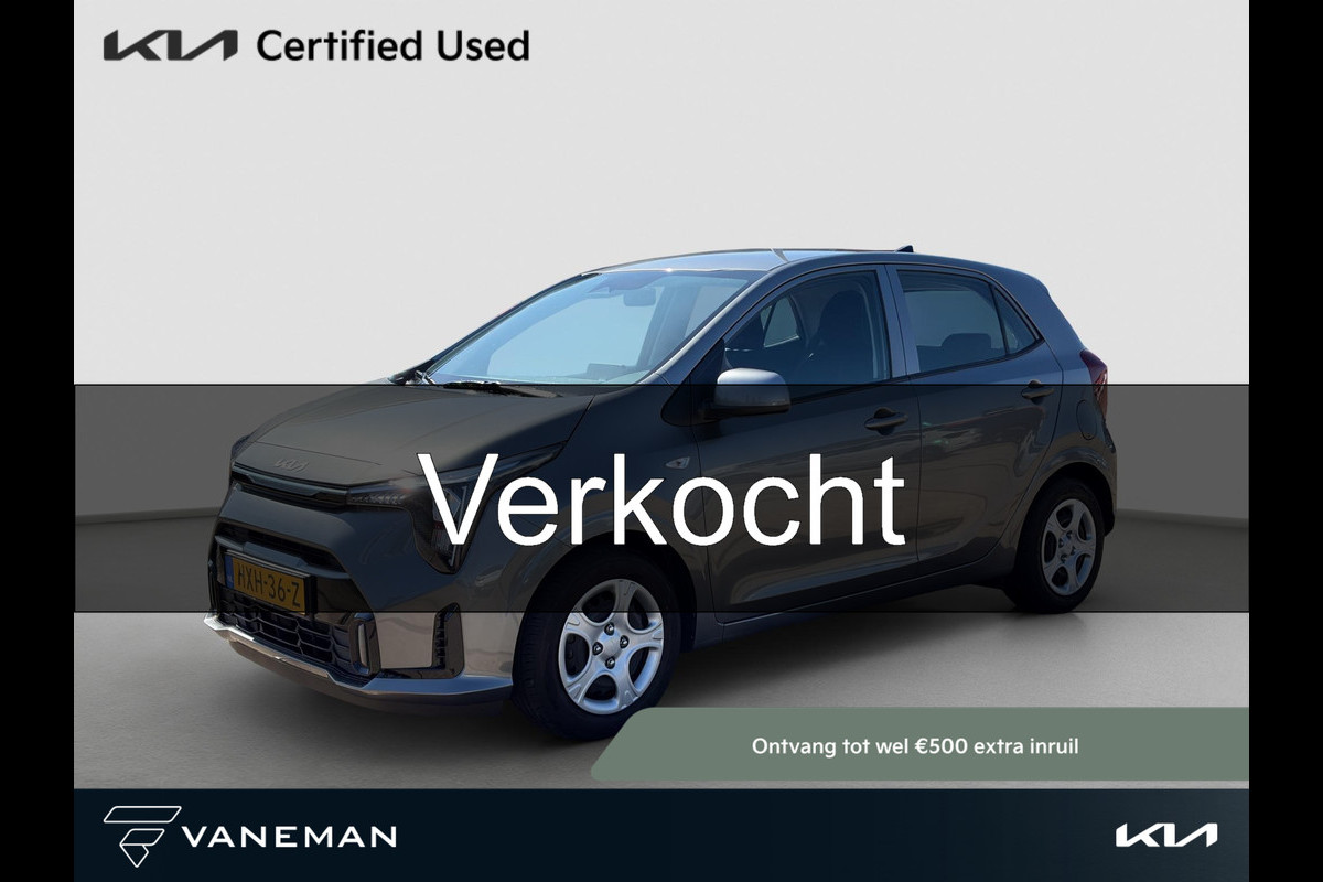 Kia Picanto 1.0 DPI DynamicLine Automaat Navi | Camera | Cruise | PDC | Android Auto / Apple Carplay |