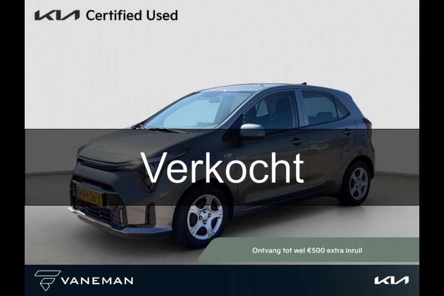 Kia Picanto 1.0 DPI DynamicLine Automaat Navi | Camera | Cruise | PDC | Android Auto / Apple Carplay |