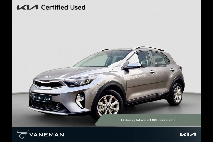 Kia Stonic 1.0 T-GDi MHEV DynamicLine | Clima | Parkeersensoren | Camera |