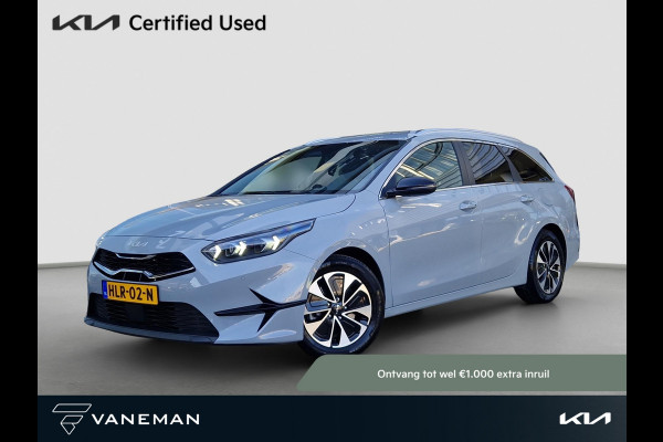 Kia Ceed Sportswagon 1.0 T-GDi MHEV Design Edition Automaat | JBL | Dodehoek | Klep Elektrisch | LED | Camera | Stoelverwarming |