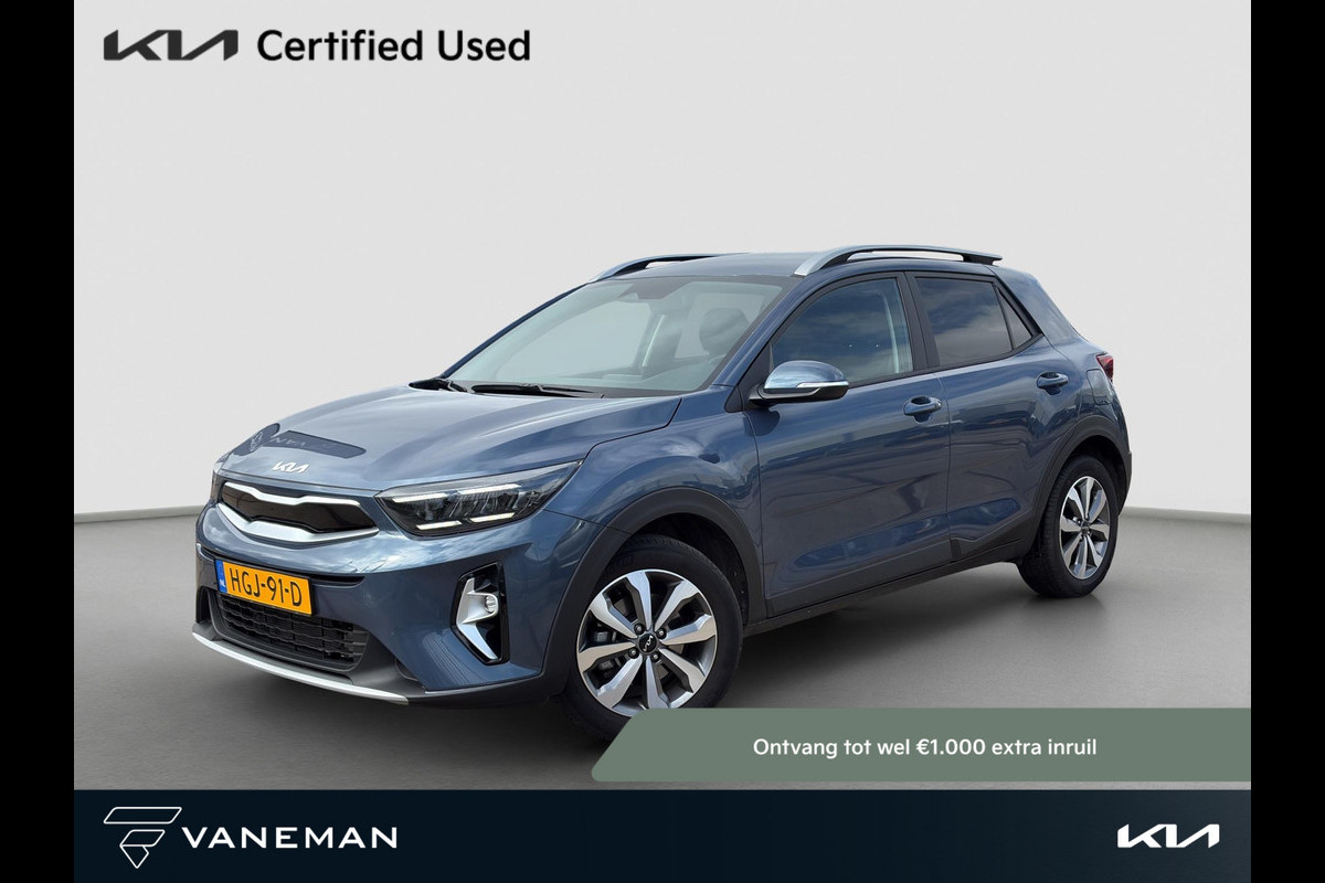 Kia Stonic 1.0 T-GDi MHEV DynamicPlusLine | Stoel- en Stuurverwarming | Navi | Cimate Control | Cruise Control | Key-less | Camera |