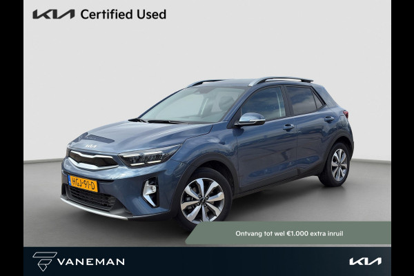 Kia Stonic 1.0 T-GDi MHEV DynamicPlusLine | Stoel- en Stuurverwarming | Navi | Cimate Control | Cruise Control | Key-less | Camera |