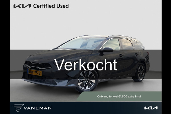 Kia Ceed Sportswagon 1.0 T-GDi MHEV Design Edition Automaat | JBL | Stoel- en Stuurverwarming | Lane Assist | Dode Hoek Assistentie | Navi | Apple Carplay & Android Auto |