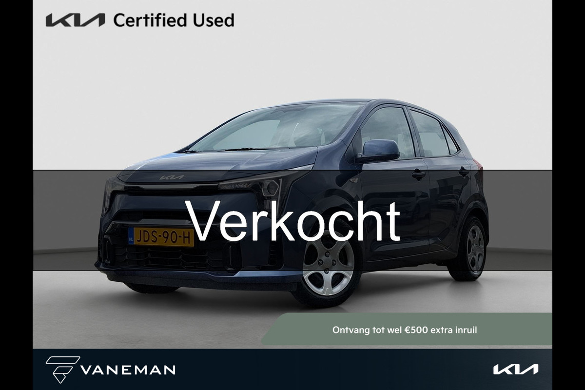 Kia Picanto 1.0 DPI DynamicLine Automaat Navi | Camera | Cruise | PDC | Android Auto / Apple Carplay |
