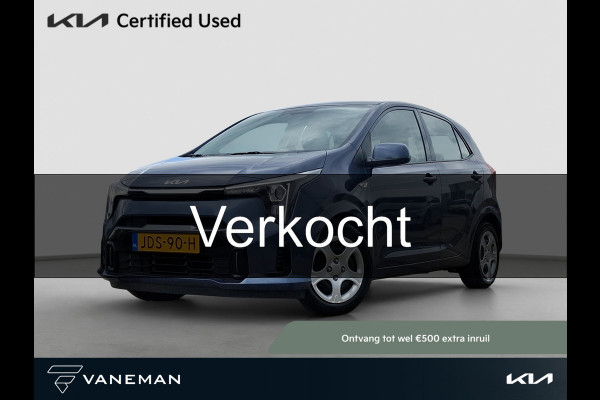 Kia Picanto 1.0 DPI DynamicLine Automaat Navi | Camera | Cruise | PDC | Android Auto / Apple Carplay |