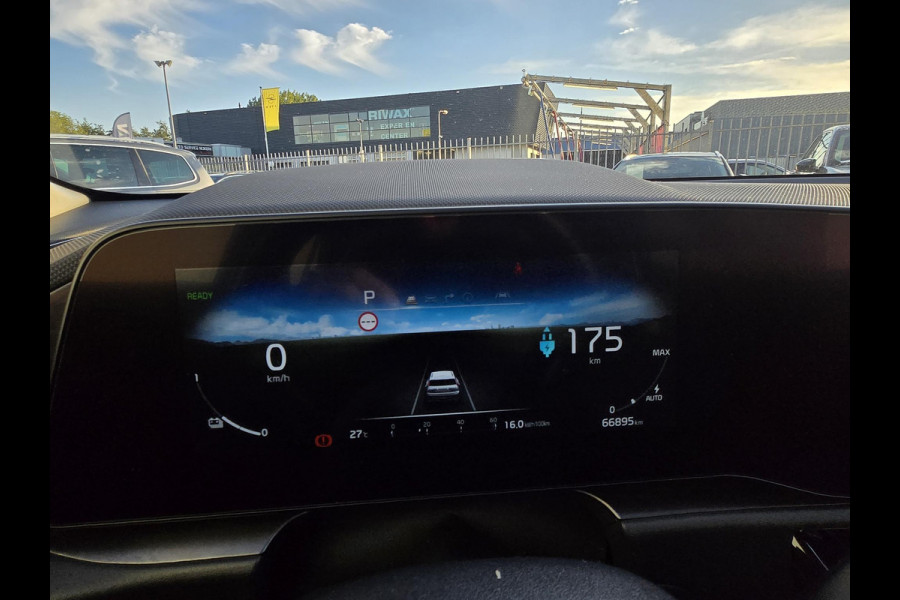 Kia Niro EV DynamicLine 64.8 kWh NL-AUTO | NAVI | CAMERA | 1/2 LEDER