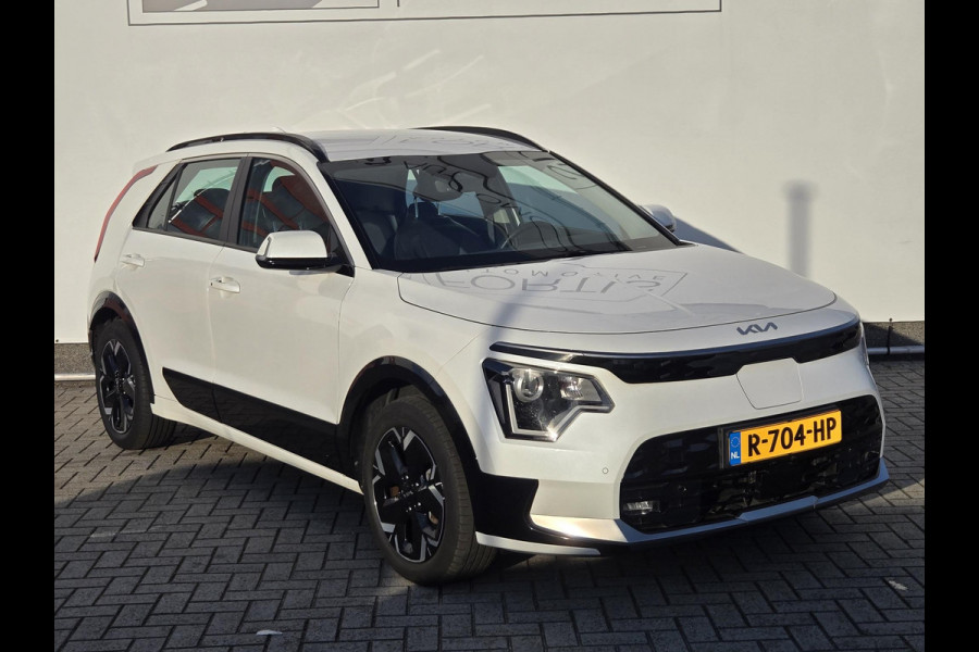 Kia Niro EV DynamicLine 64.8 kWh NL-AUTO | NAVI | CAMERA | 1/2 LEDER