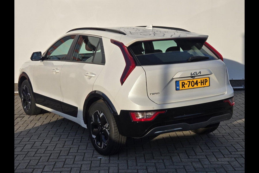 Kia Niro EV DynamicLine 64.8 kWh NL-AUTO | NAVI | CAMERA | 1/2 LEDER