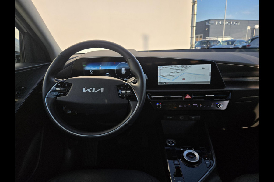 Kia Niro EV DynamicLine 64.8 kWh NL-AUTO | NAVI | CAMERA | 1/2 LEDER