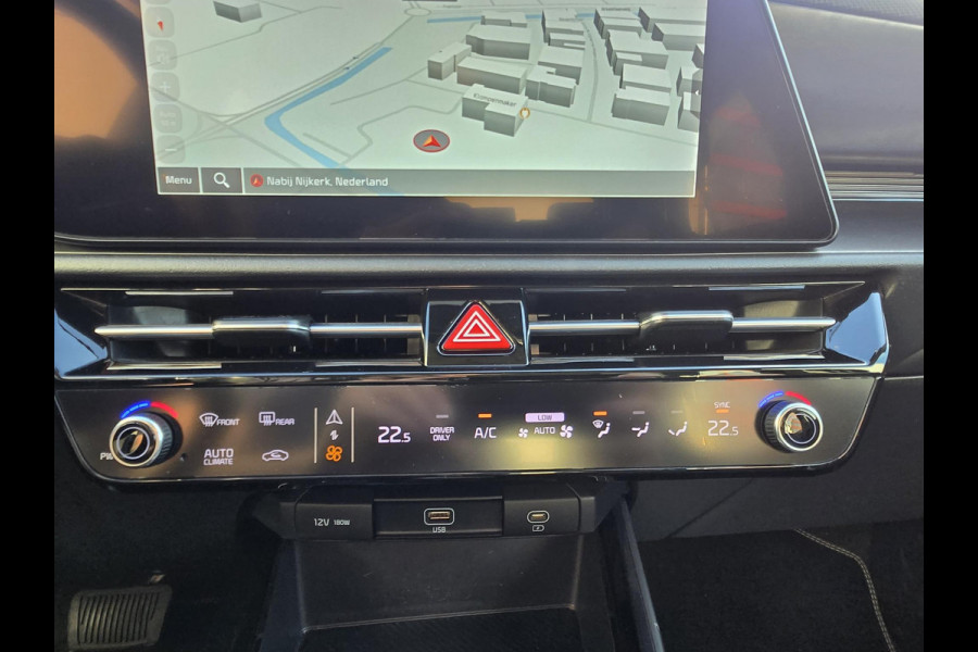 Kia Niro EV DynamicLine 64.8 kWh NL-AUTO | NAVI | CAMERA | 1/2 LEDER