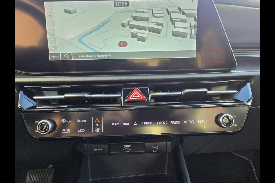 Kia Niro EV DynamicLine 64.8 kWh NL-AUTO | NAVI | CAMERA | 1/2 LEDER