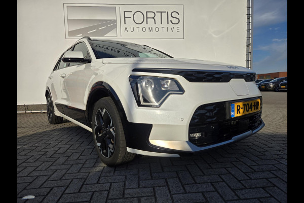 Kia Niro EV DynamicLine 64.8 kWh NL-AUTO | NAVI | CAMERA | 1/2 LEDER