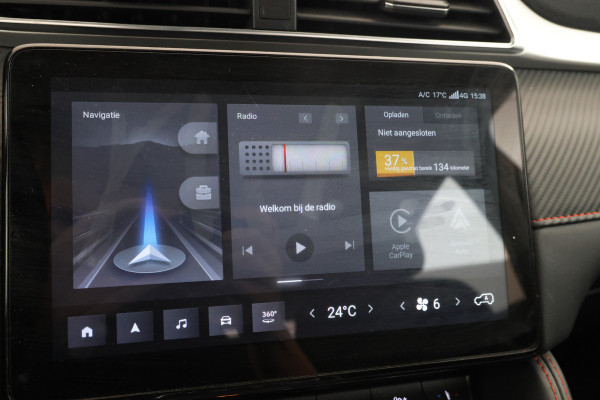 MG Mg zs ev EV Long Range Luxury 70 kWh Panorama, 360 camera, Apple carplay!