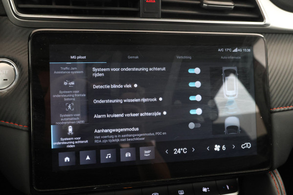 MG Mg zs ev EV Long Range Luxury 70 kWh Panorama, 360 camera, Apple carplay!
