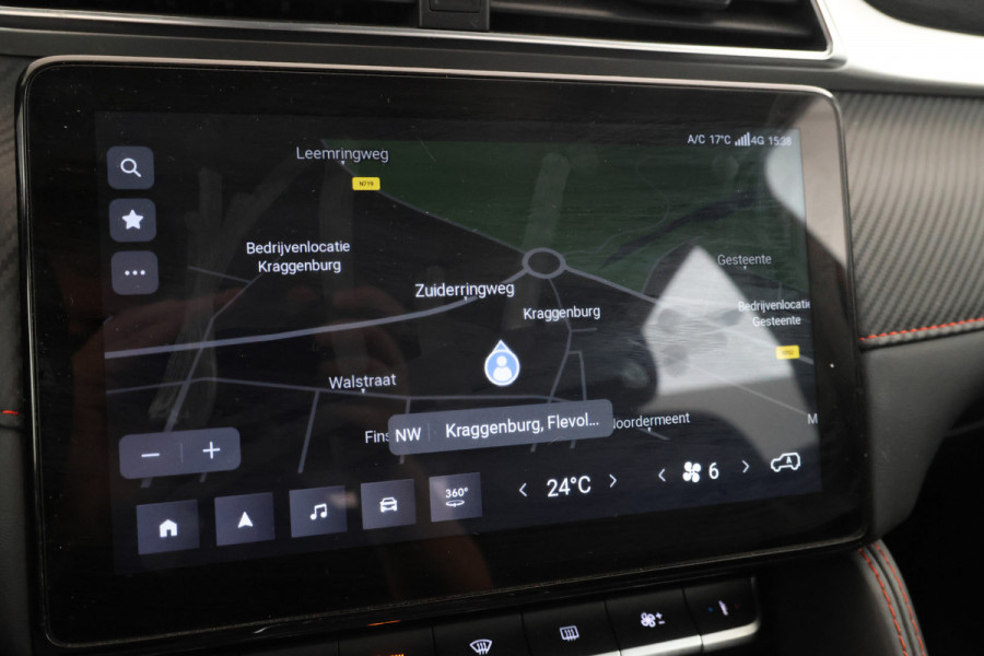 MG Mg zs ev EV Long Range Luxury 70 kWh Panorama, 360 camera, Apple carplay!