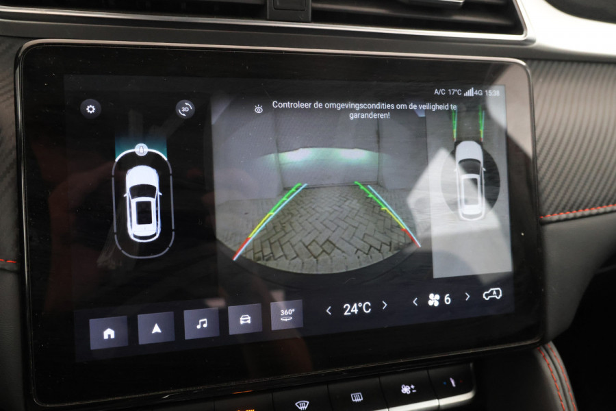 MG Mg zs ev EV Long Range Luxury 70 kWh Panorama, 360 camera, Apple carplay!