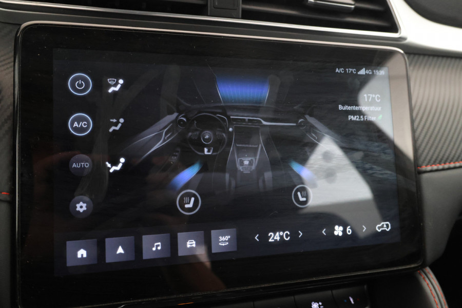 MG Mg zs ev EV Long Range Luxury 70 kWh Panorama, 360 camera, Apple carplay!