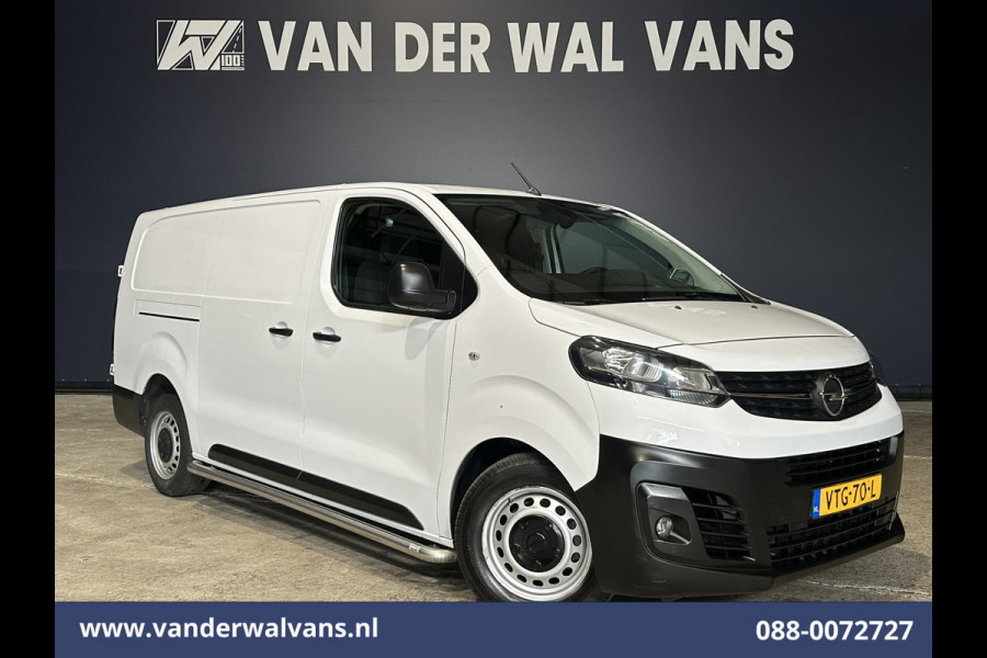 Opel Vivaro 1.5 CDTI 102pk L3H1 Euro6 Airco | Camera | Navigatie | Apple Carplay | Cruisecontrol Android Auto, Parkeersensoren, Sidebars
