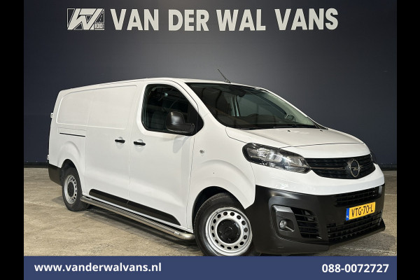 Opel Vivaro 1.5 CDTI 102pk L3H1 Euro6 Airco | Camera | Navigatie | Apple Carplay | Cruisecontrol Android Auto, Parkeersensoren, Sidebars