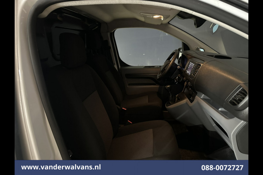 Opel Vivaro 1.5 CDTI 102pk L3H1 Euro6 Airco | Camera | Navigatie | Apple Carplay | Cruisecontrol Android Auto, Parkeersensoren, Sidebars