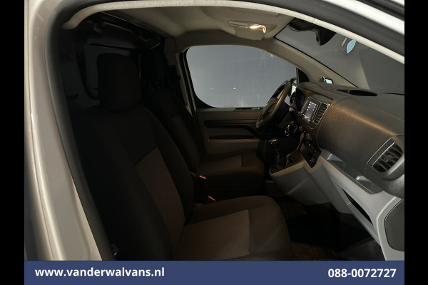 Opel Vivaro 1.5 CDTI 102pk L3H1 Euro6 Airco | Camera | Navigatie | Apple Carplay | Cruisecontrol Android Auto, Parkeersensoren, Sidebars