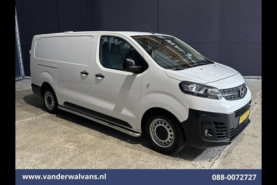 Opel Vivaro 1.5 CDTI 102pk L3H1 Euro6 Airco | Camera | Navigatie | Apple Carplay | Cruisecontrol Android Auto, Parkeersensoren, Sidebars