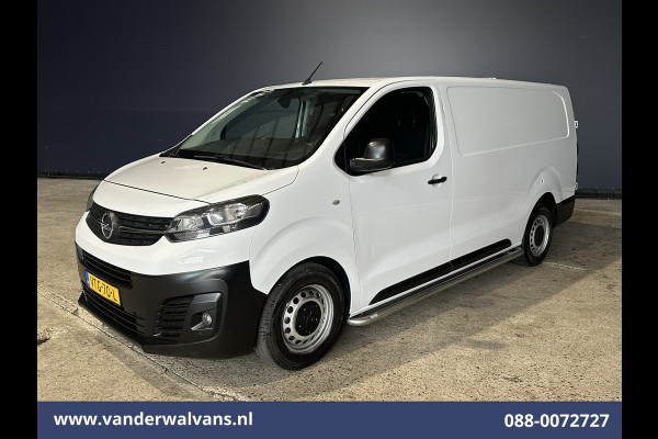 Opel Vivaro 1.5 CDTI 102pk L3H1 Euro6 Airco | Camera | Navigatie | Apple Carplay | Cruisecontrol Android Auto, Parkeersensoren, Sidebars