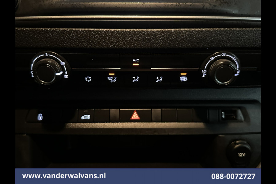 Opel Vivaro 1.5 CDTI 102pk L3H1 Euro6 Airco | Camera | Navigatie | Apple Carplay | Cruisecontrol Android Auto, Parkeersensoren, Sidebars