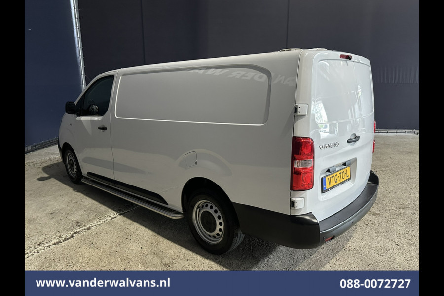 Opel Vivaro 1.5 CDTI 102pk L3H1 Euro6 Airco | Camera | Navigatie | Apple Carplay | Cruisecontrol Android Auto, Parkeersensoren, Sidebars
