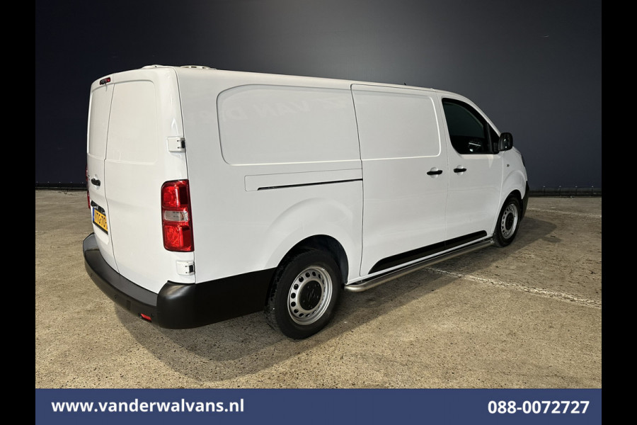 Opel Vivaro 1.5 CDTI 102pk L3H1 Euro6 Airco | Camera | Navigatie | Apple Carplay | Cruisecontrol Android Auto, Parkeersensoren, Sidebars