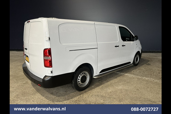 Opel Vivaro 1.5 CDTI 102pk L3H1 Euro6 Airco | Camera | Navigatie | Apple Carplay | Cruisecontrol Android Auto, Parkeersensoren, Sidebars