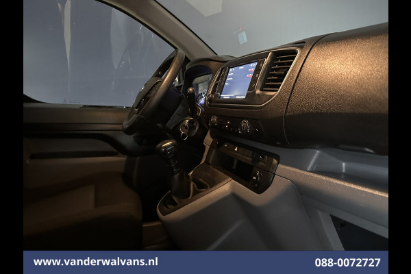 Opel Vivaro 1.5 CDTI 102pk L3H1 Euro6 Airco | Camera | Navigatie | Apple Carplay | Cruisecontrol Android Auto, Parkeersensoren, Sidebars