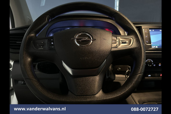 Opel Vivaro 1.5 CDTI 102pk L3H1 Euro6 Airco | Camera | Navigatie | Apple Carplay | Cruisecontrol Android Auto, Parkeersensoren, Sidebars