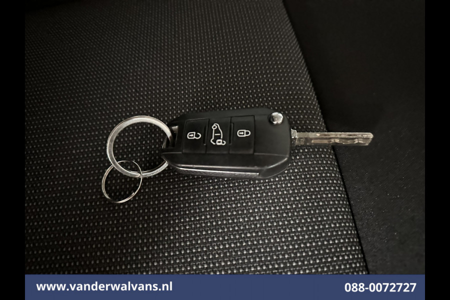 Opel Vivaro 1.5 CDTI 102pk L3H1 Euro6 Airco | Camera | Navigatie | Apple Carplay | Cruisecontrol Android Auto, Parkeersensoren, Sidebars