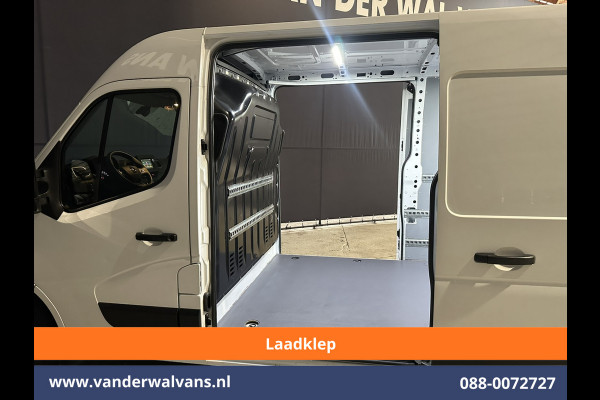 Renault Master 2.3 dCi 150pk L2H2 Euro6 Airco | Laadklep | 2x Zijdeur | Camera | Navigatie | LED | Cruisecontrol Parkeersensoren, Bijrijdersbank