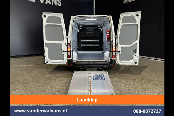 Renault Master 2.3 dCi 150pk L2H2 Euro6 Airco | Laadklep | 2x Zijdeur | Camera | Navigatie | LED | Cruisecontrol Parkeersensoren, Bijrijdersbank