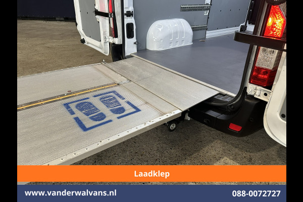 Renault Master 2.3 dCi 150pk L2H2 Euro6 Airco | Laadklep | 2x Zijdeur | Camera | Navigatie | LED | Cruisecontrol Parkeersensoren, Bijrijdersbank