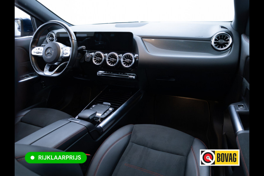 Mercedes-Benz GLA 250 e Business Solution AMG Limited | Panoramadak | Stoelverwarming | Sfeerverlichting | Camera | Navigatie | Focal Audio, Led High Performance, Side Assist, Carplay/Android, Privacy Glas, Zwarte Hemel