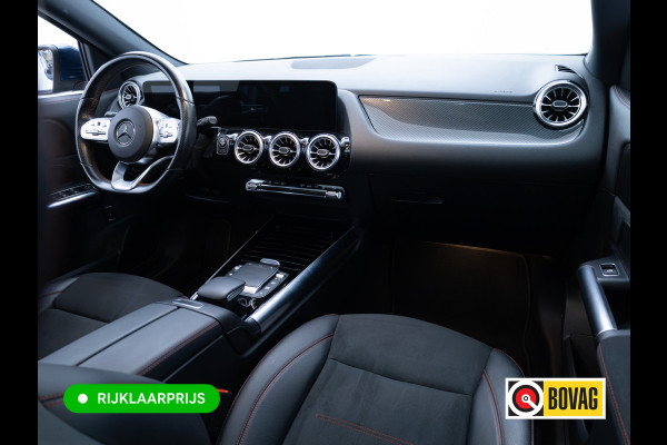 Mercedes-Benz GLA 250 e Business Solution AMG Limited | Panoramadak | Stoelverwarming | Sfeerverlichting | Camera | Navigatie | Focal Audio, Led High Performance, Side Assist, Carplay/Android, Privacy Glas, Zwarte Hemel