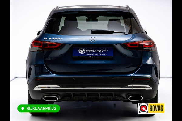 Mercedes-Benz GLA 250 e Business Solution AMG Limited | Panoramadak | Stoelverwarming | Sfeerverlichting | Camera | Navigatie | Focal Audio, Led High Performance, Side Assist, Carplay/Android, Privacy Glas, Zwarte Hemel