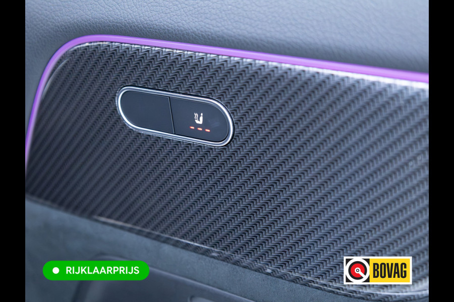 Mercedes-Benz GLA 250 e Business Solution AMG Limited | Panoramadak | Stoelverwarming | Sfeerverlichting | Camera | Navigatie | Focal Audio, Led High Performance, Side Assist, Carplay/Android, Privacy Glas, Zwarte Hemel