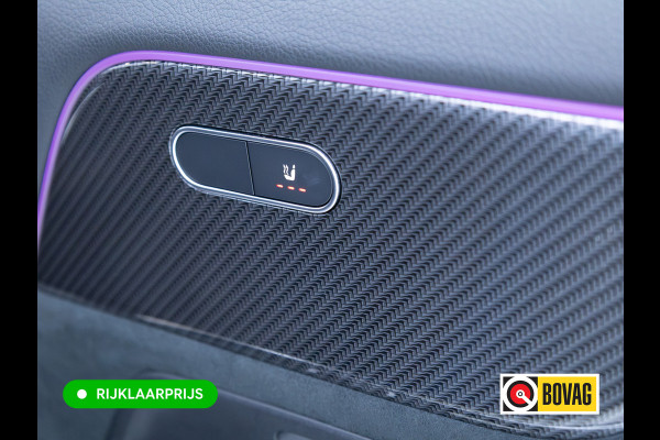 Mercedes-Benz GLA 250 e Business Solution AMG Limited | Panoramadak | Stoelverwarming | Sfeerverlichting | Camera | Navigatie | Focal Audio, Led High Performance, Side Assist, Carplay/Android, Privacy Glas, Zwarte Hemel