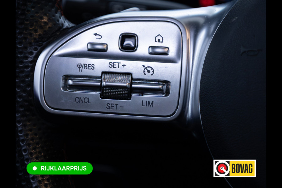 Mercedes-Benz GLA 250 e Business Solution AMG Limited | Panoramadak | Stoelverwarming | Sfeerverlichting | Camera | Navigatie | Focal Audio, Led High Performance, Side Assist, Carplay/Android, Privacy Glas, Zwarte Hemel