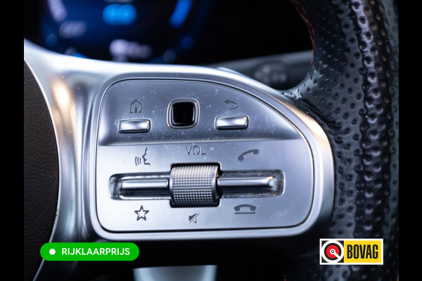Mercedes-Benz GLA 250 e Business Solution AMG Limited | Panoramadak | Stoelverwarming | Sfeerverlichting | Camera | Navigatie | Focal Audio, Led High Performance, Side Assist, Carplay/Android, Privacy Glas, Zwarte Hemel
