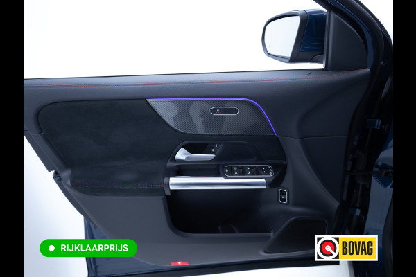 Mercedes-Benz GLA 250 e Business Solution AMG Limited | Panoramadak | Stoelverwarming | Sfeerverlichting | Camera | Navigatie | Focal Audio, Led High Performance, Side Assist, Carplay/Android, Privacy Glas, Zwarte Hemel