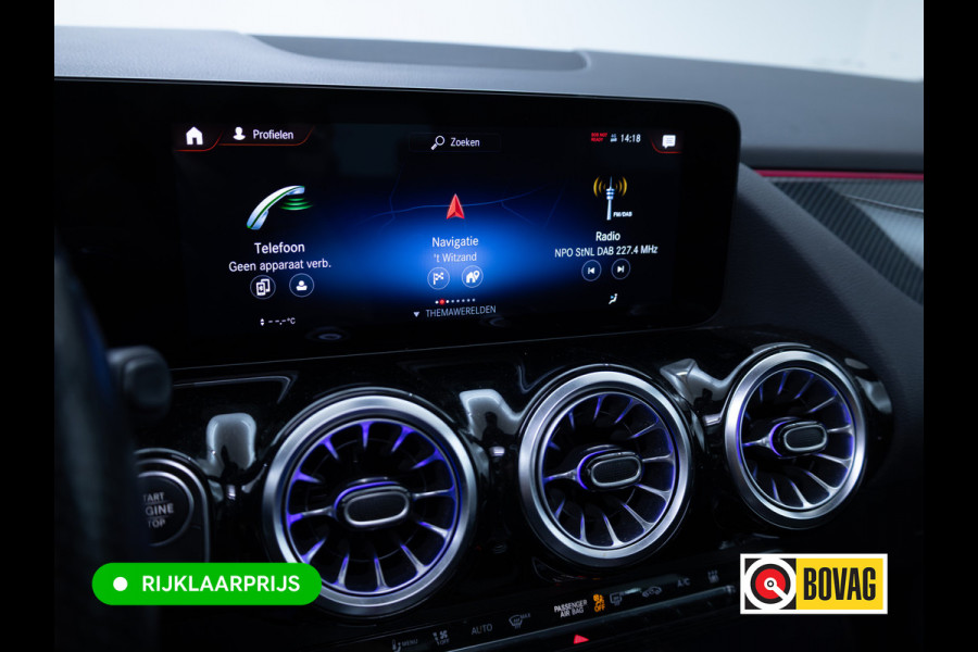 Mercedes-Benz GLA 250 e Business Solution AMG Limited | Panoramadak | Stoelverwarming | Sfeerverlichting | Camera | Navigatie | Focal Audio, Led High Performance, Side Assist, Carplay/Android, Privacy Glas, Zwarte Hemel