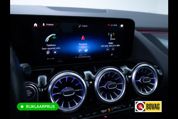Mercedes-Benz GLA 250 e Business Solution AMG Limited | Panoramadak | Stoelverwarming | Sfeerverlichting | Camera | Navigatie | Focal Audio, Led High Performance, Side Assist, Carplay/Android, Privacy Glas, Zwarte Hemel