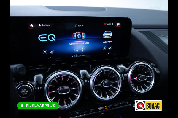 Mercedes-Benz GLA 250 e Business Solution AMG Limited | Panoramadak | Stoelverwarming | Sfeerverlichting | Camera | Navigatie | Focal Audio, Led High Performance, Side Assist, Carplay/Android, Privacy Glas, Zwarte Hemel